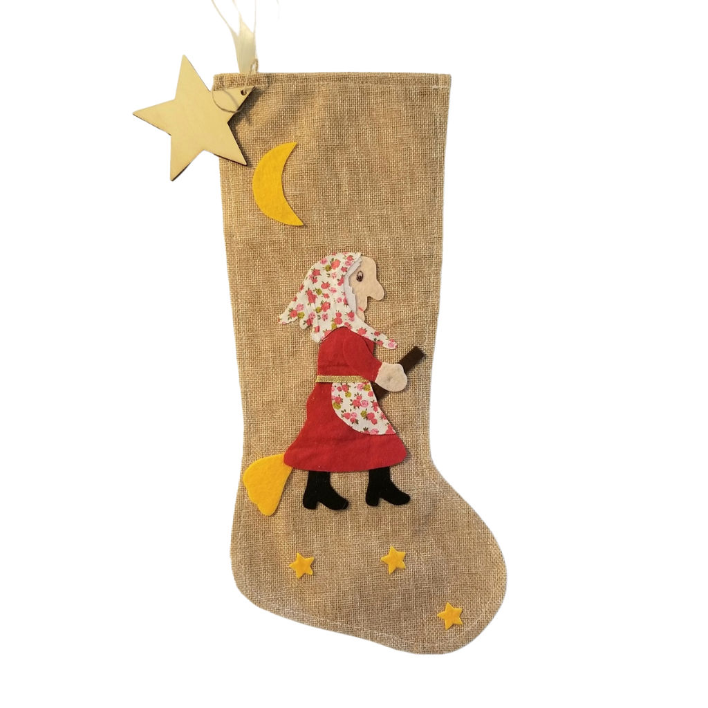 La Befana Christmas ornament