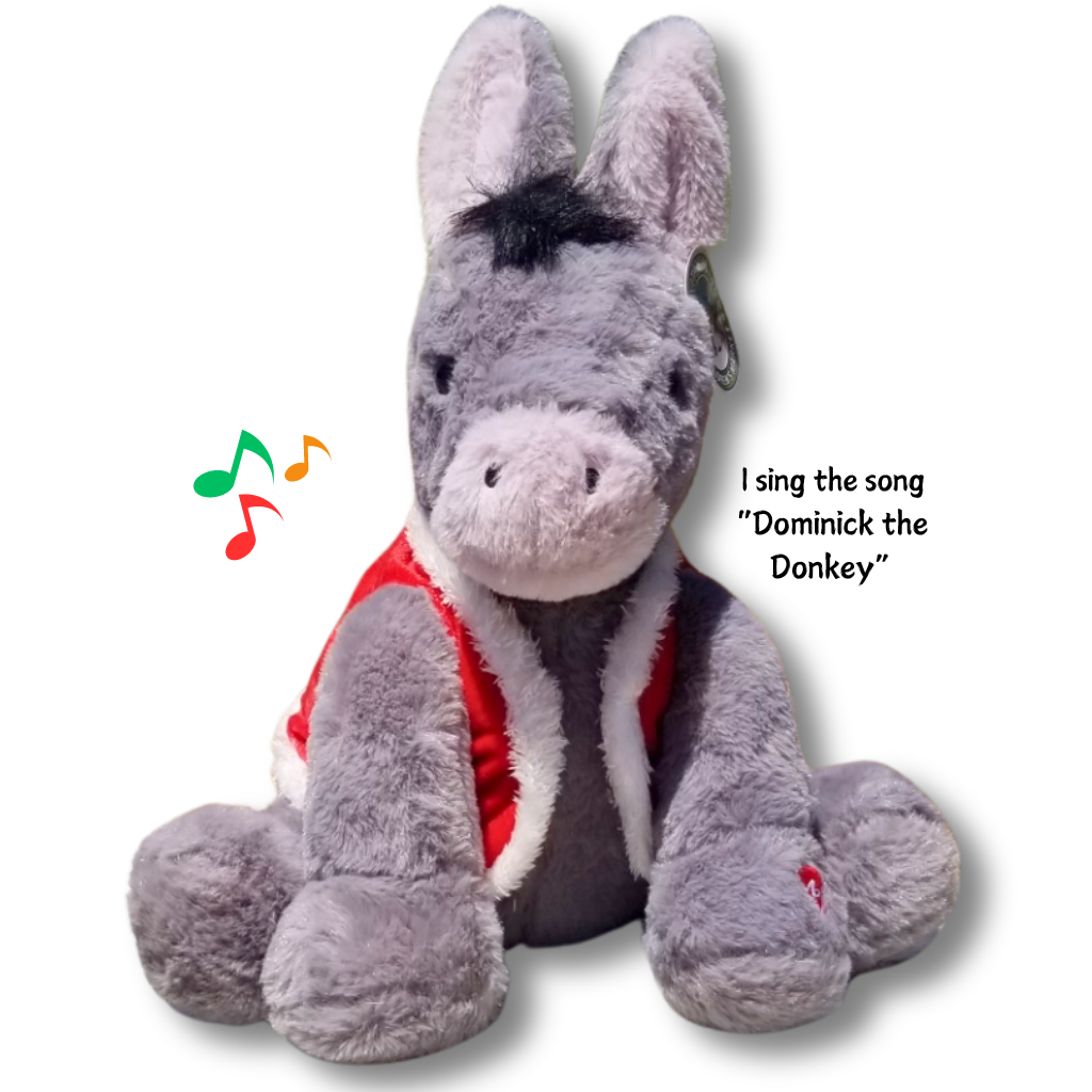 NEW Dominick the Donkey