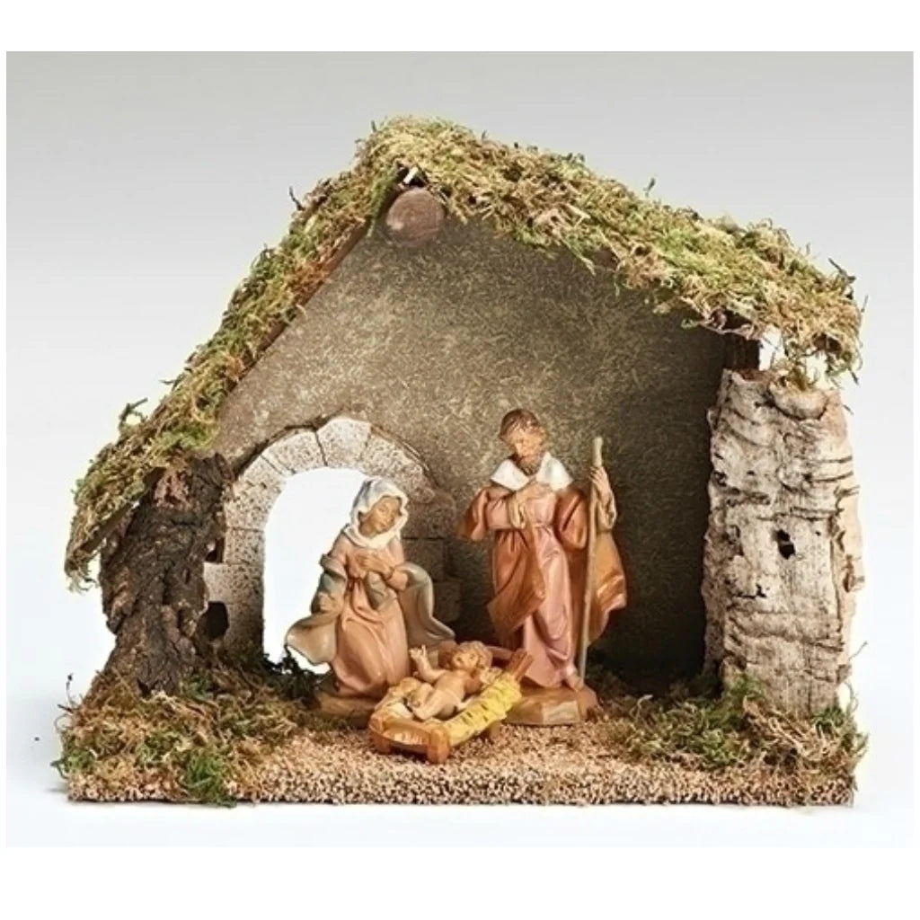 Fontanini Three Piece Figure Nativity Set