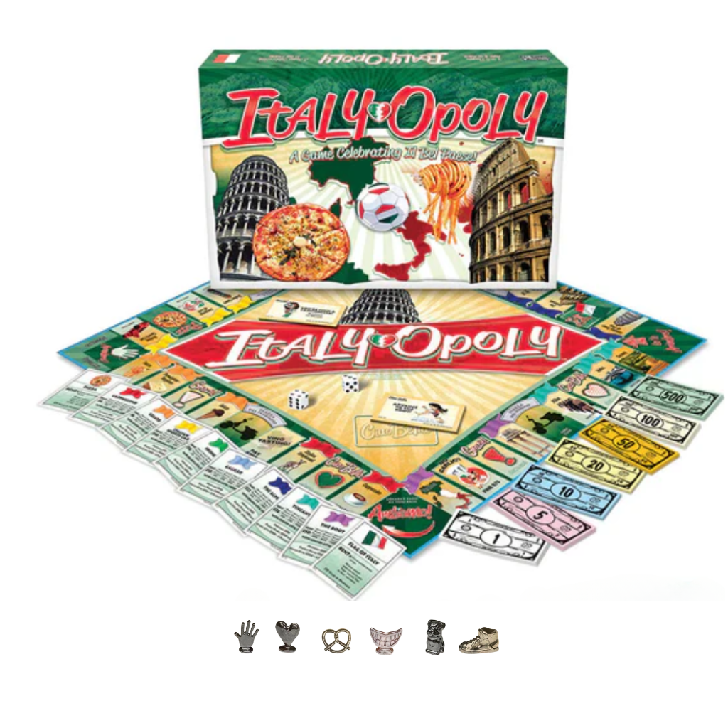 Italy-Opoly Board Game