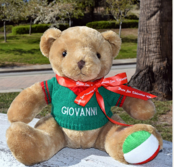 Giovanni the Italian Speaking Bear