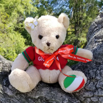 Giuliana the Italian Speaking Bear