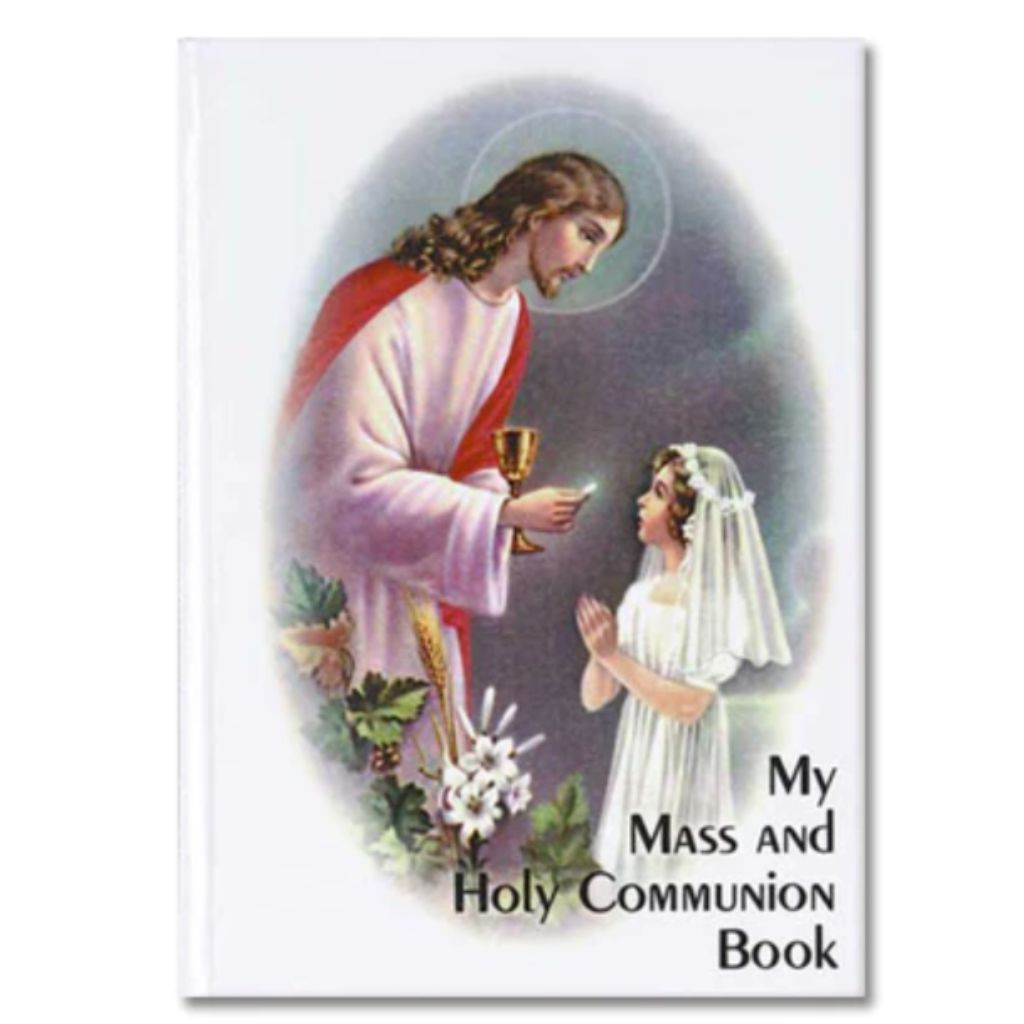 Traditional Holy Communion Girl's Gift Set