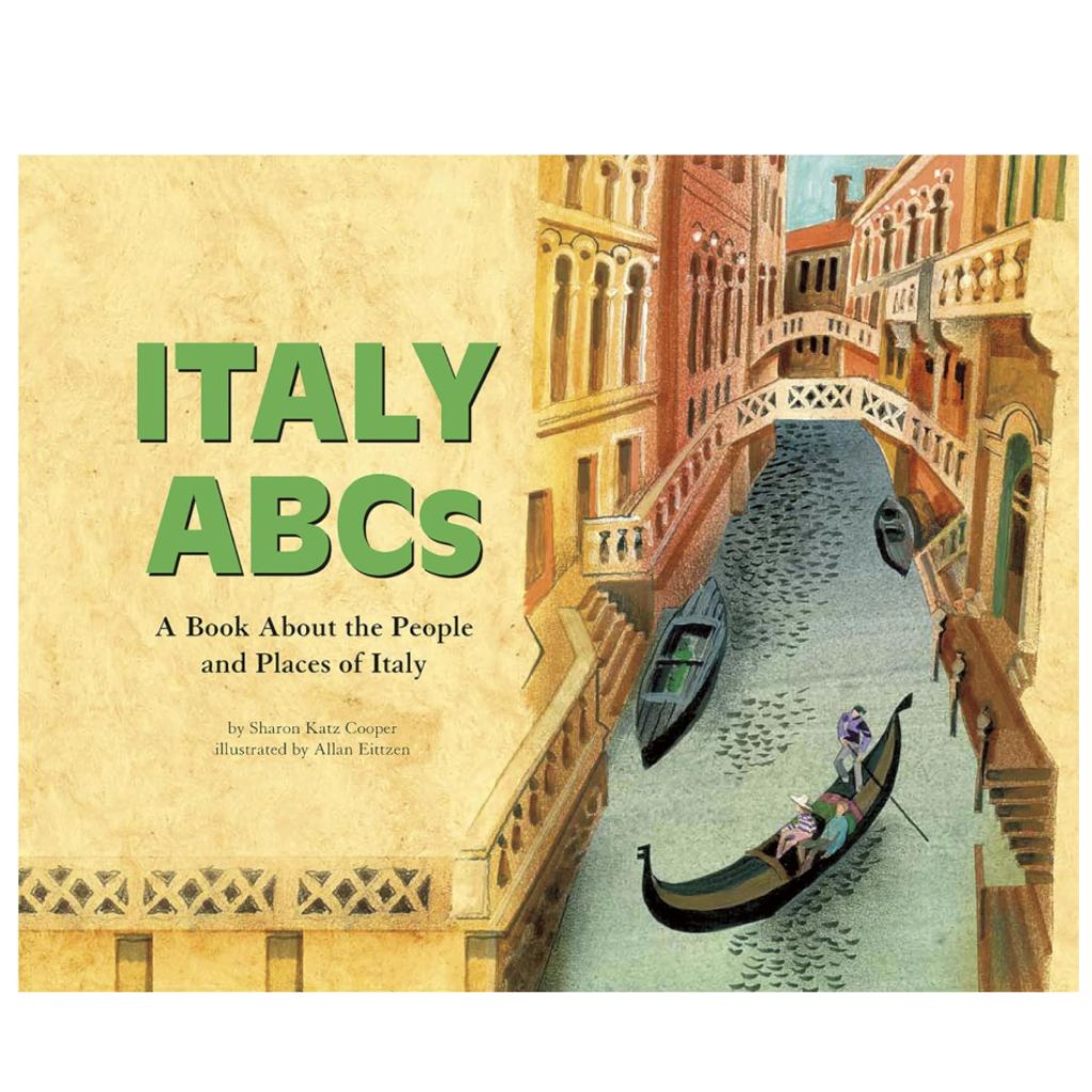 Italy ABCs, A Book About the People and Places of Italy