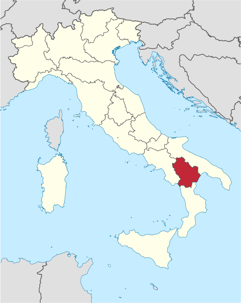 Basilicata (Region) 10"  ONLY ONE LEFT!!