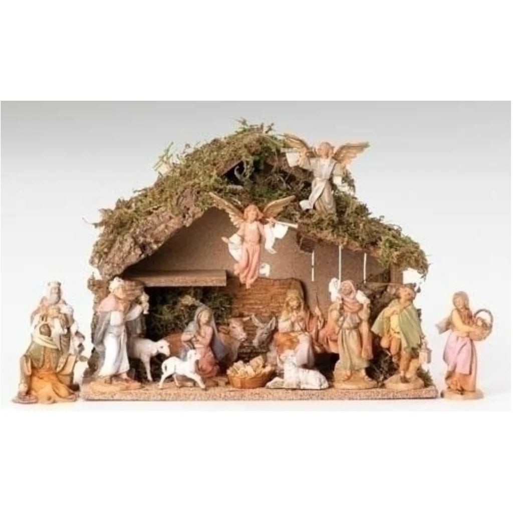 Fontanini - Sixteen Piece Figure Nativity Set