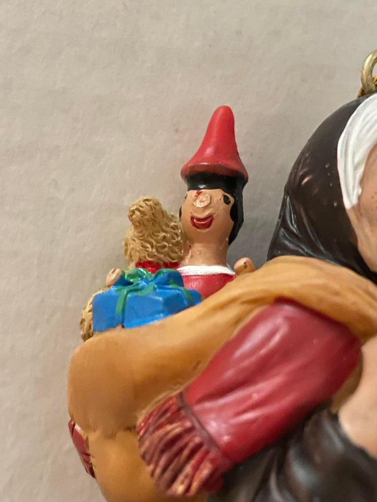 La Befana Christmas Ornament (Clearance - please read description)