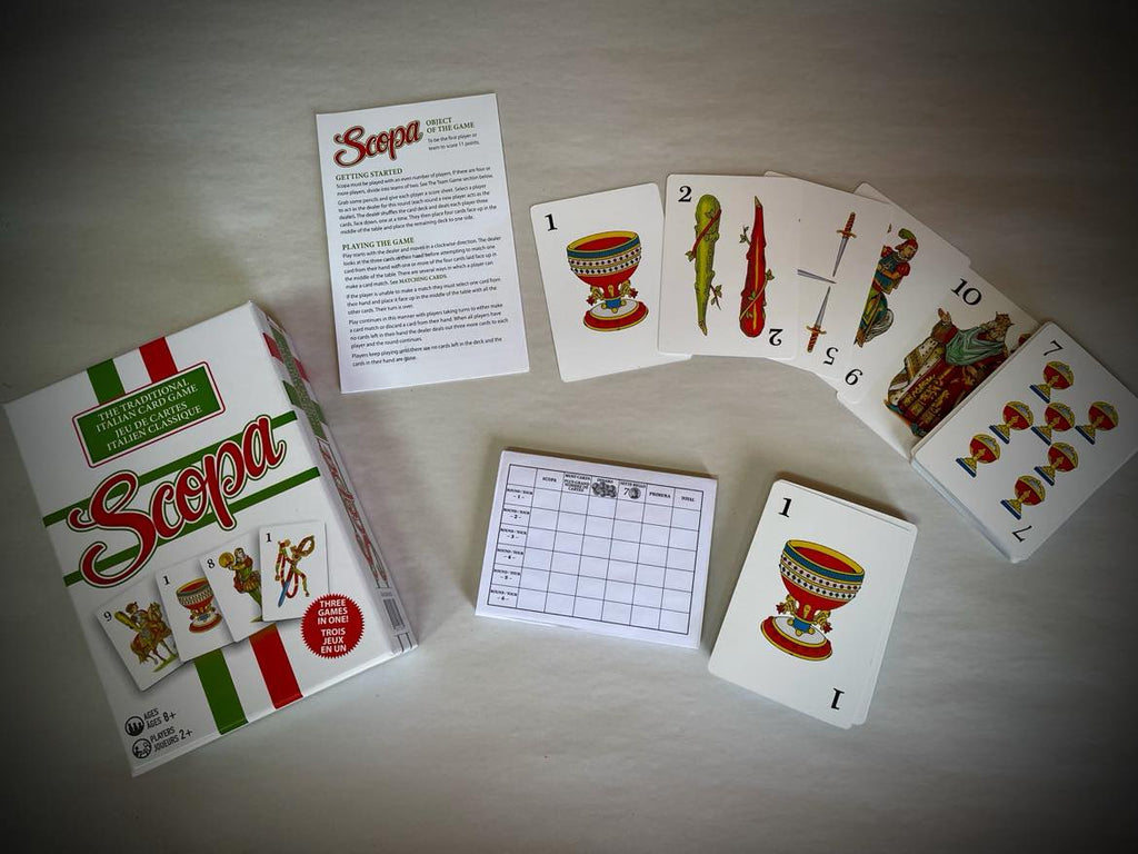 Scopa Card Game