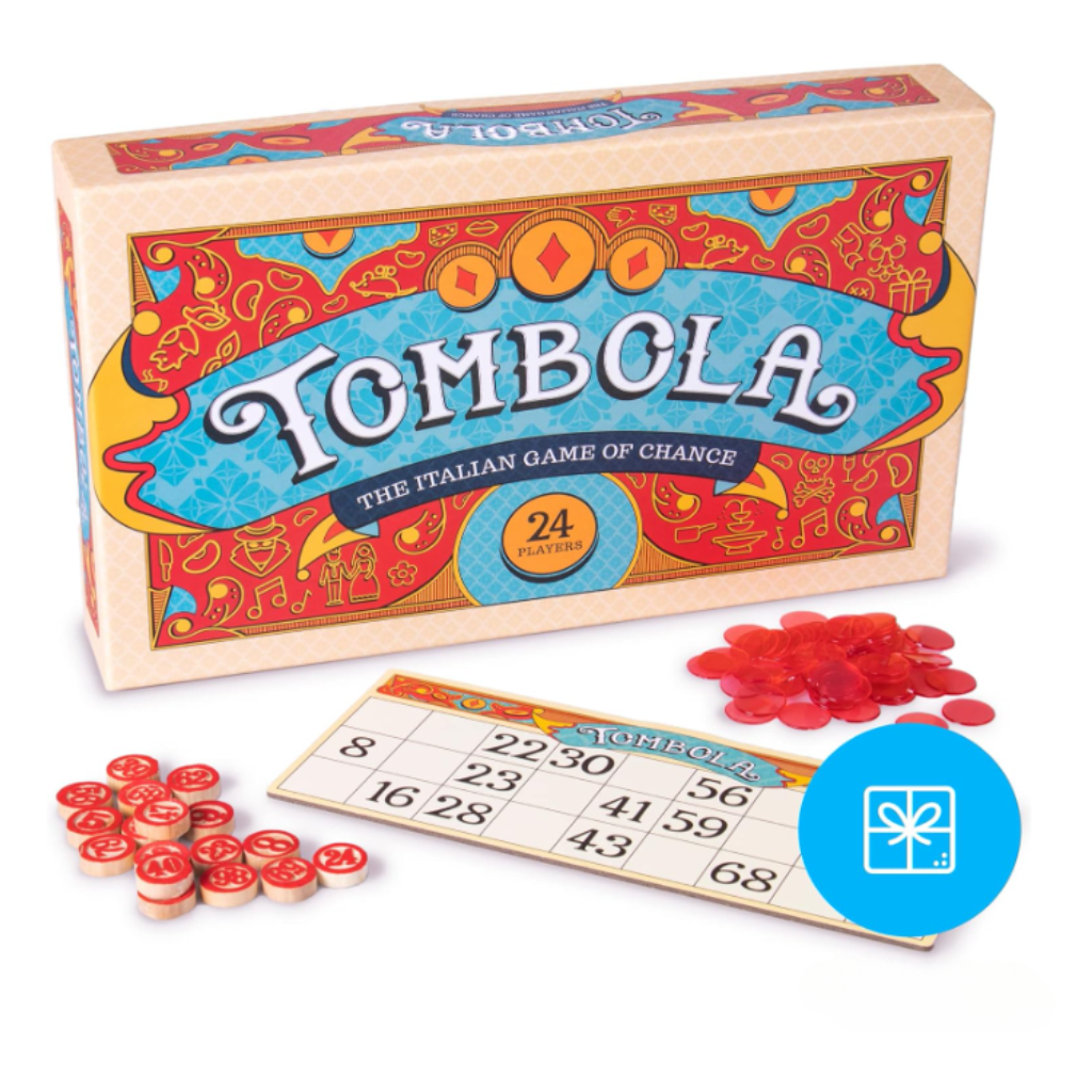 Tombola Game Set – Italian Children's Market