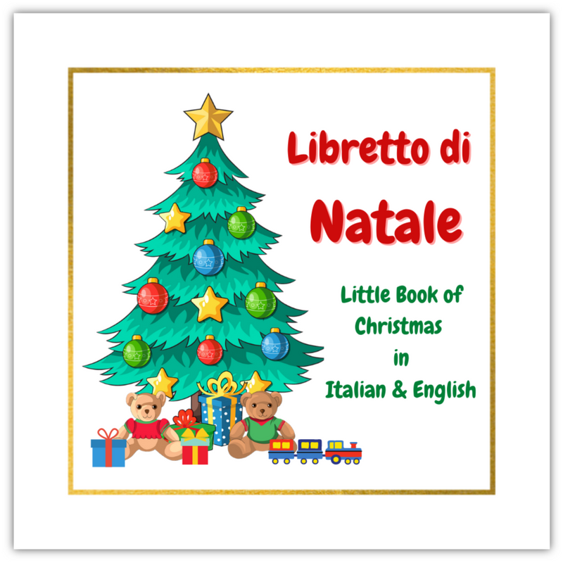 Libretto di Natale - Little Book of Christmas-Bilingual – Italian  Children's Market