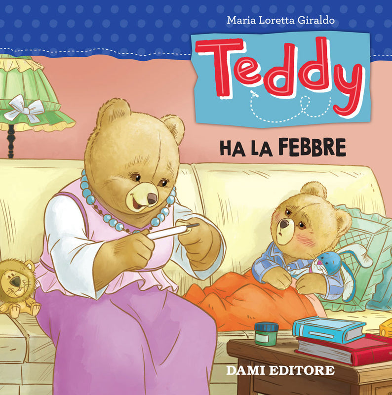 Teddy Perde il suo Pupazzo (Teddy Loses his Toy) – Italian Children's Market