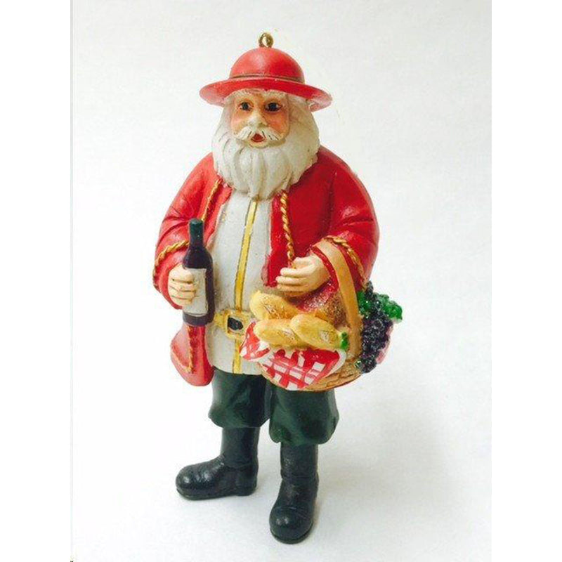 The International Santa Claus Collection Italy La Befana Figurine Ornament  SC005