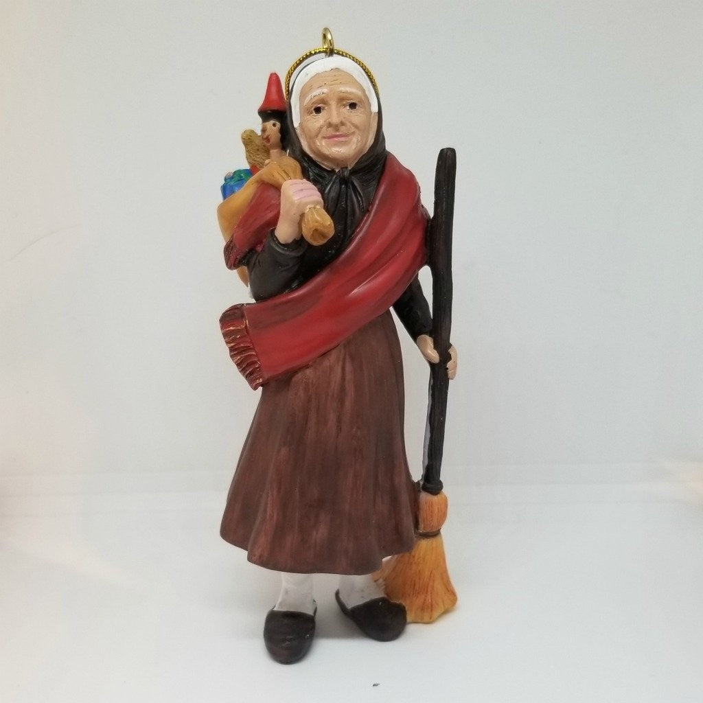 La Befana Christmas Ornament (Clearance - please read description)